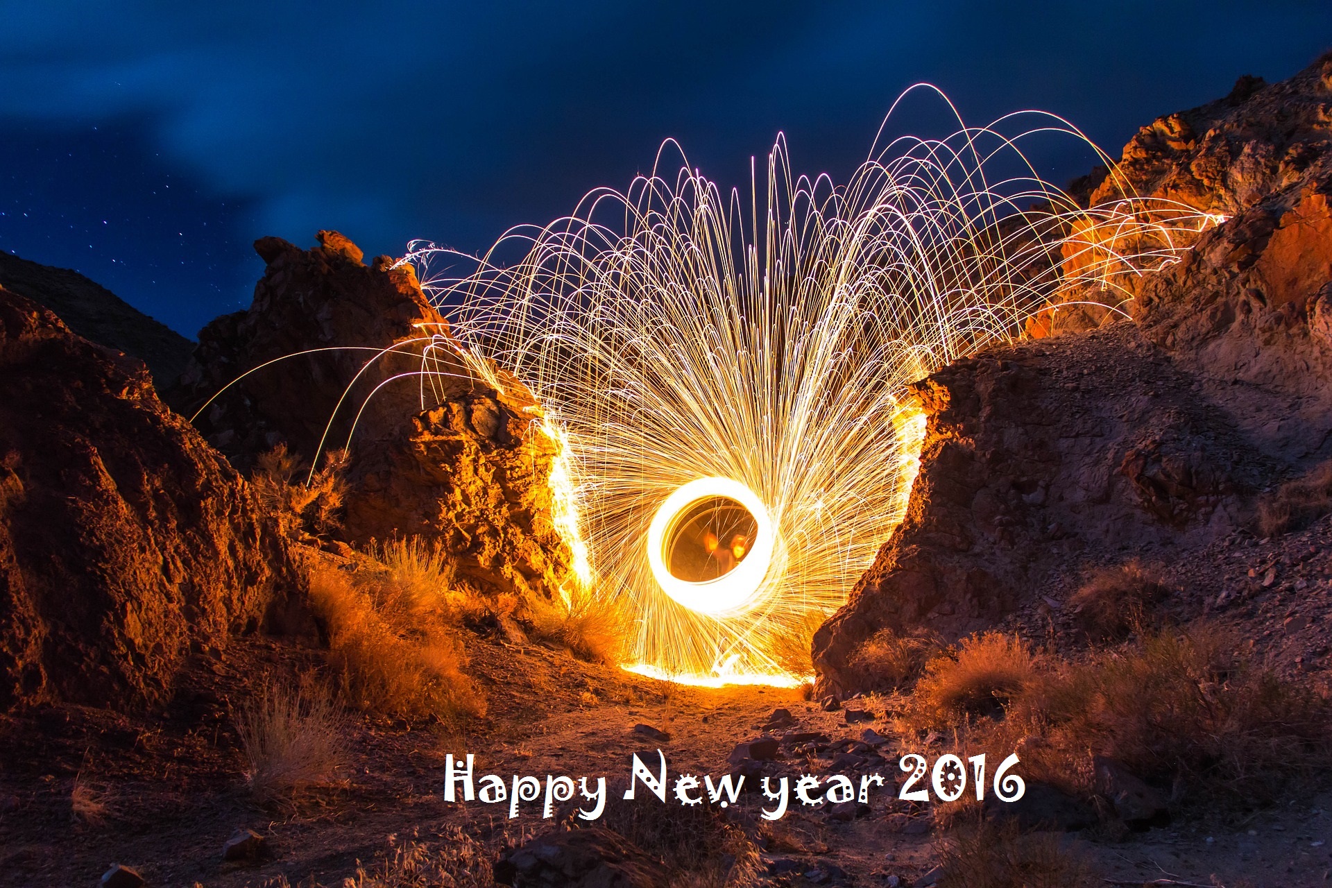 Holiday New Year 2016 HD Wallpaper | Background Image