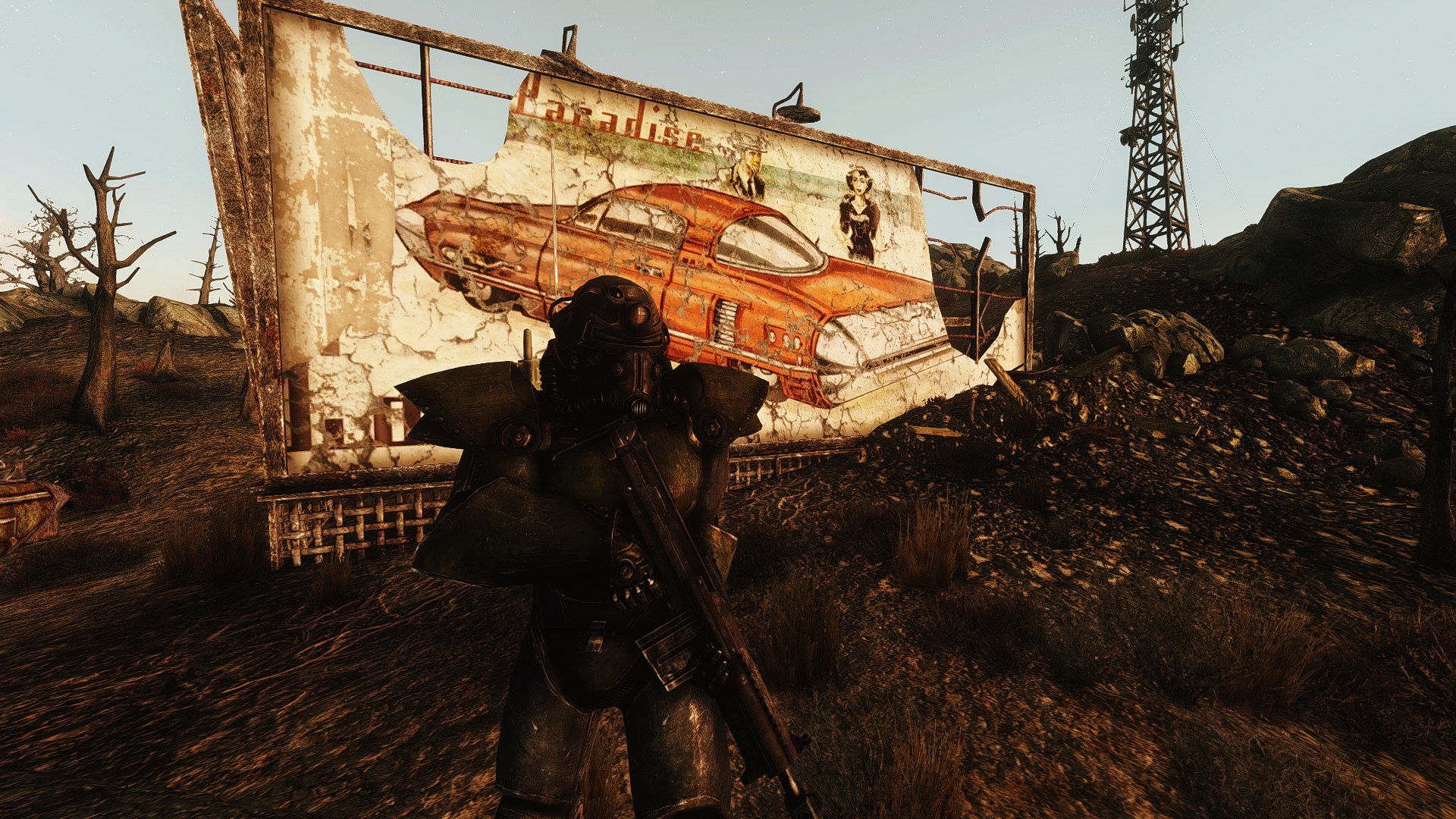 Hd текстуры fallout new vegas