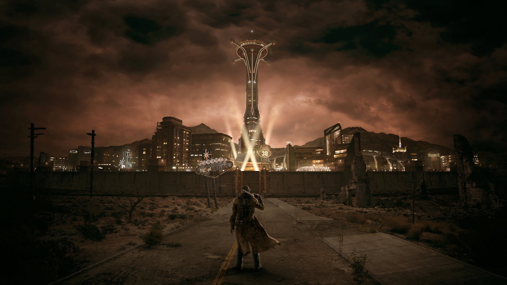 Fallout: New Vegas HD Wallpaper