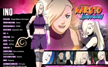 Ino Naruto Shippuden, Anime Gallery