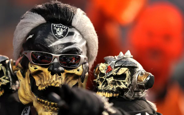 Las Vegas Raiders Sports HD Desktop Wallpaper | Background Image