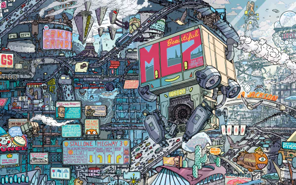 Comic Judge Dredd HD Desktop Wallpaper | Background Image