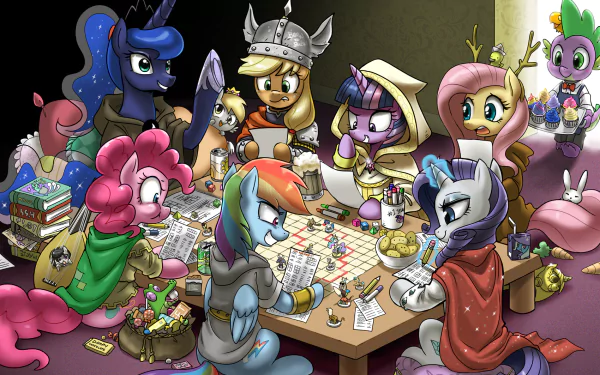  Dungeons and Ponies Plus One Dragon by John Joseco