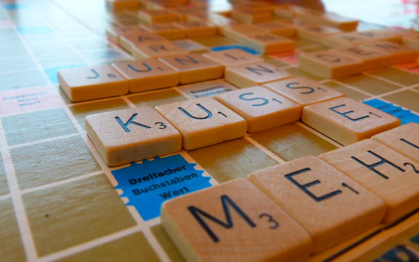 man made scrabble HD Desktop Wallpaper | Background Image
