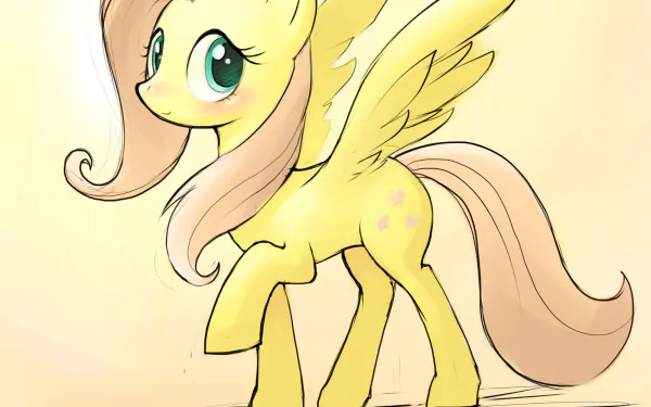 Fluttershy (My Little Pony) TV Show My Little Pony: Friendship Is Magic HD Desktop Wallpaper | Background Image