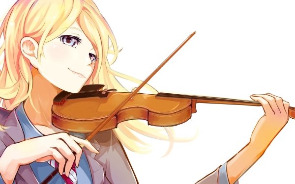 Anime Your Lie in April Kaori Miyazono HD Wallpaper | Background Image