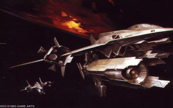 video game Silpheed HD Desktop Wallpaper | Background Image