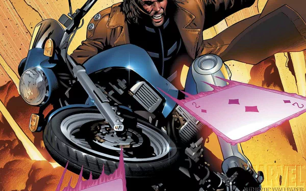 Gambit (Marvel Comics) Comic HD Desktop Wallpaper | Background Image