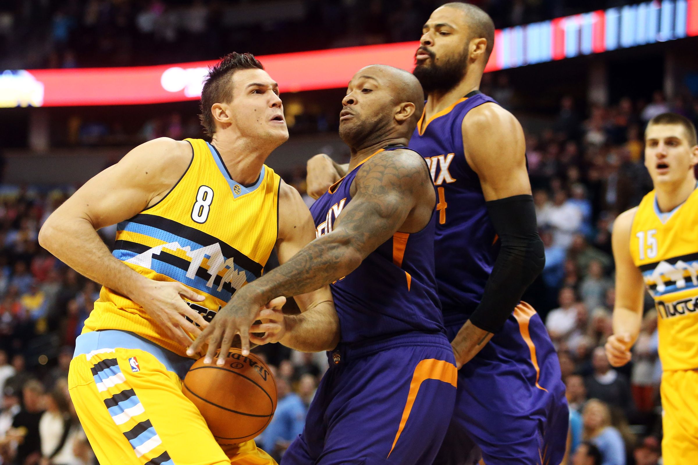 Sports Denver Nuggets HD Wallpaper | Background Image