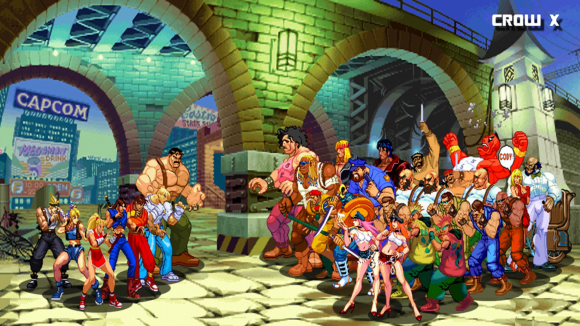 Video Game Final Fight CD HD Wallpaper | Background Image