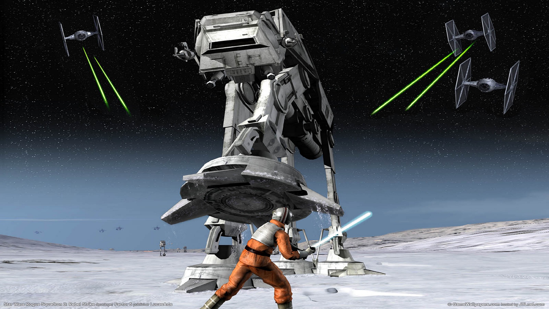 Video Game Star Wars Rogue Squadron III: Rebel Strike HD Wallpaper | Background Image