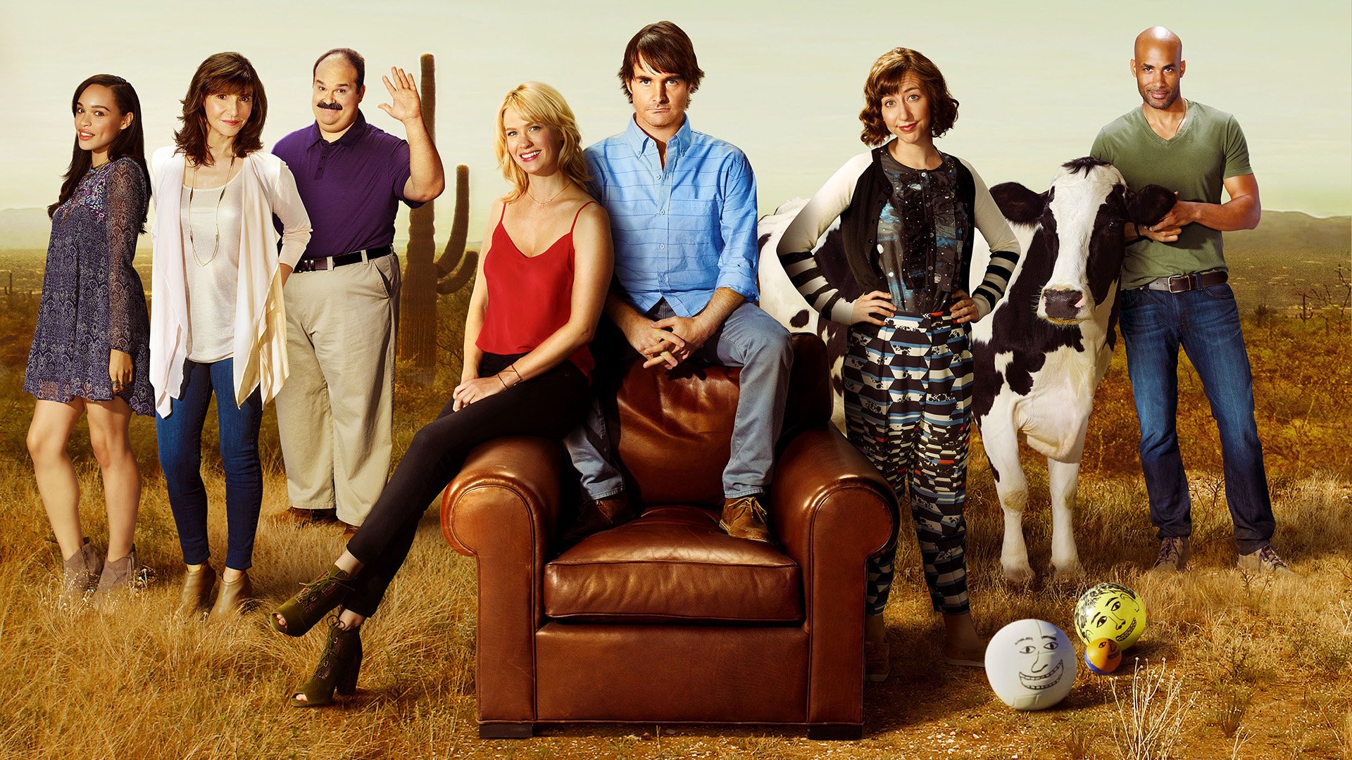 Download TV Show The Last Man On Earth HD Wallpaper