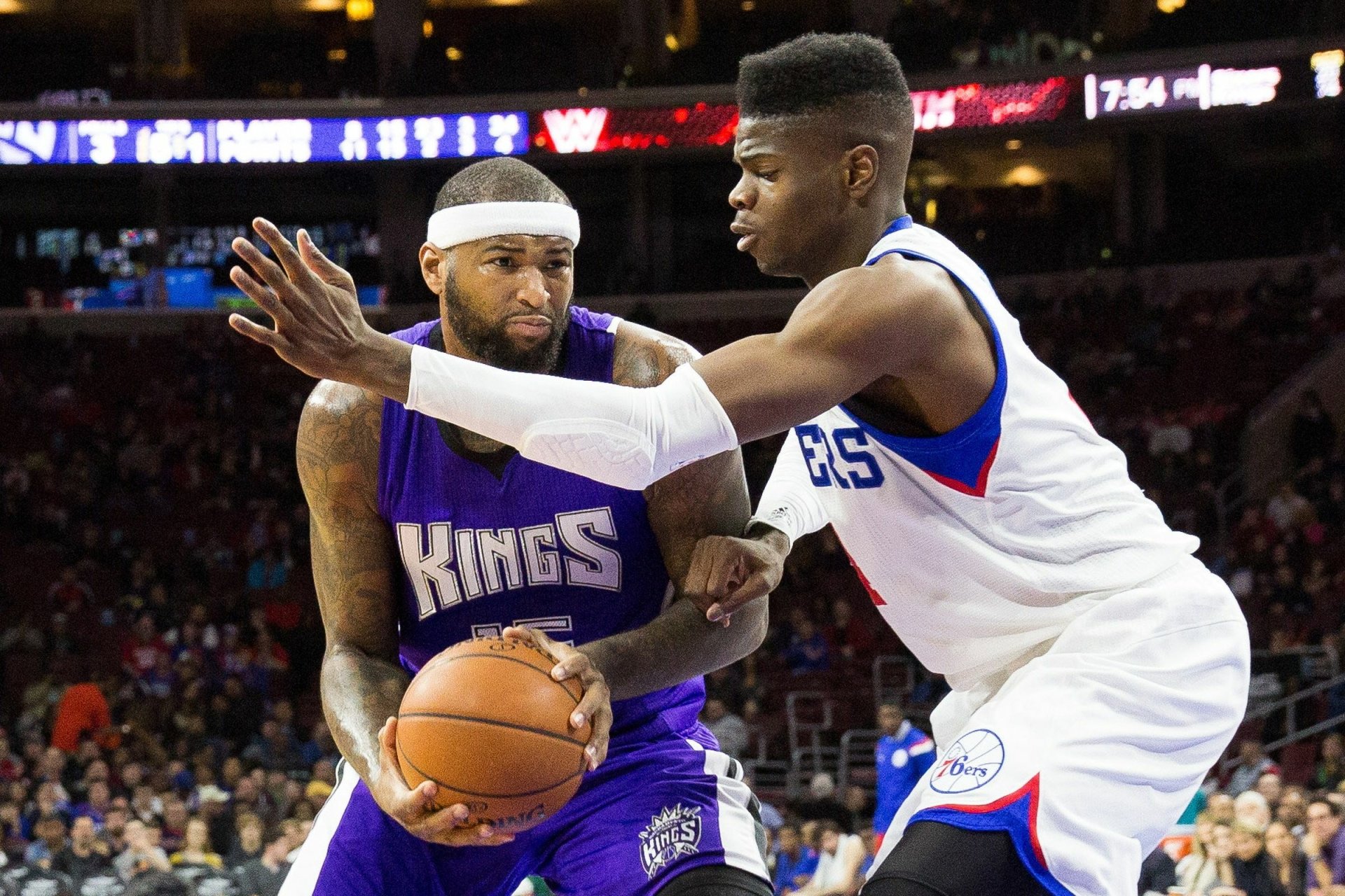 Download Sacramento Kings Sports HD Wallpaper