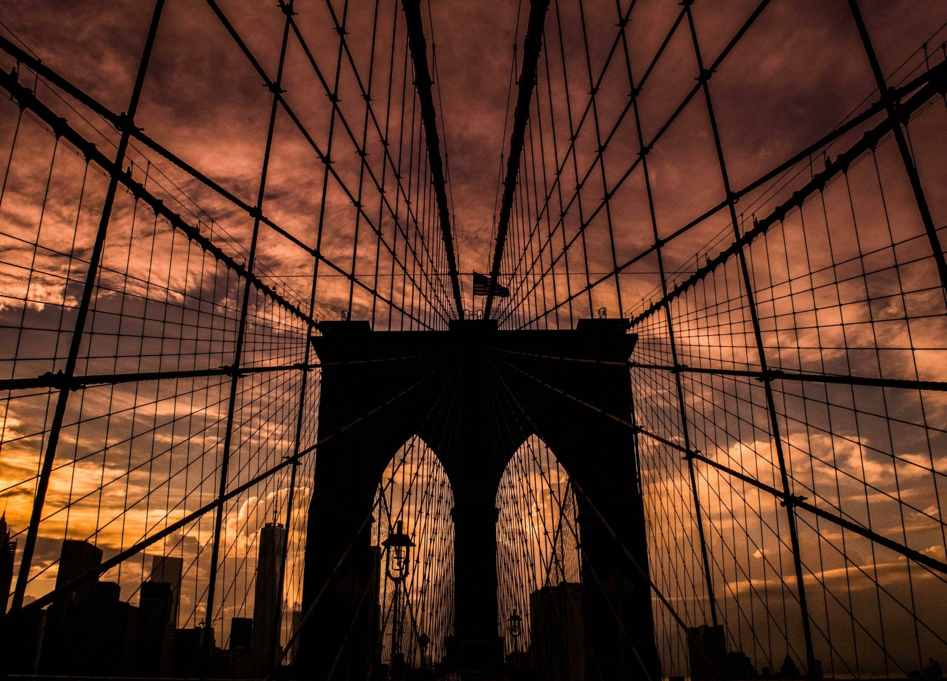 Brooklyn Bridge Hd Wallpaper