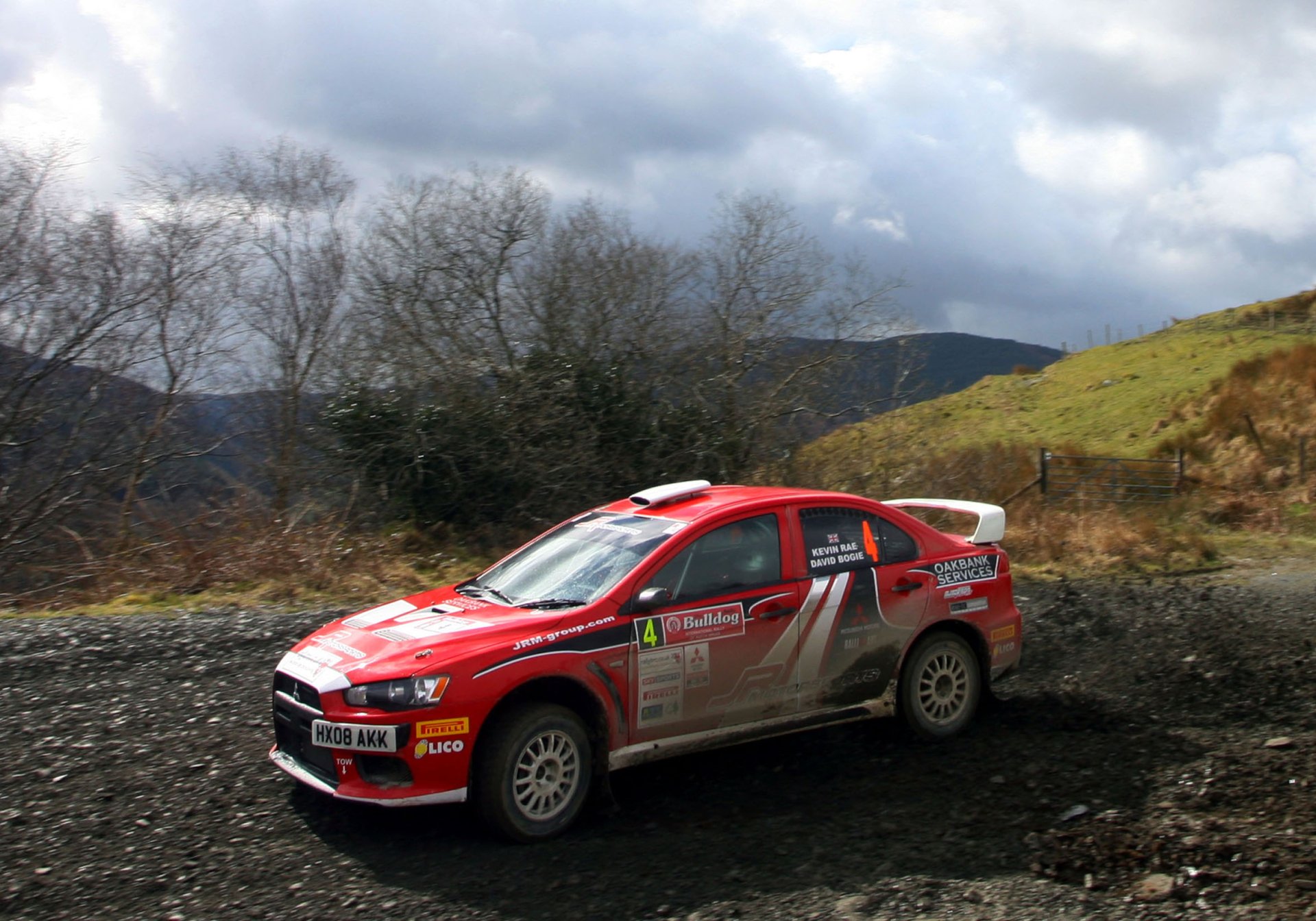 Download Rallye Vehicle Mitsubishi HD Wallpaper
