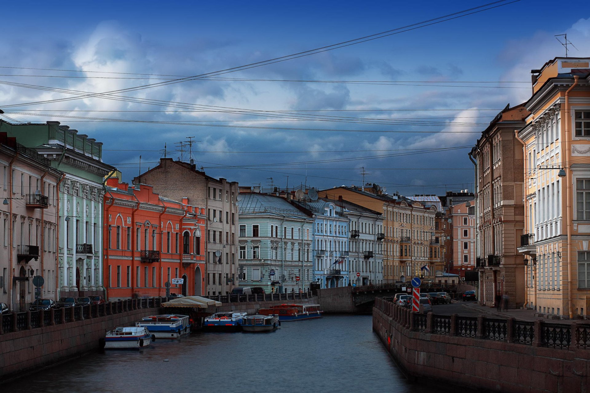 Download Man Made Saint Petersburg HD Wallpaper