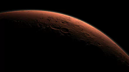 crater moon Sci Fi Mars HD Desktop Wallpaper | Background Image