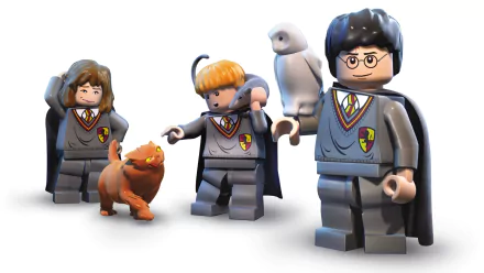 video game LEGO Harry Potter: Years 5-7 HD Desktop Wallpaper | Background Image