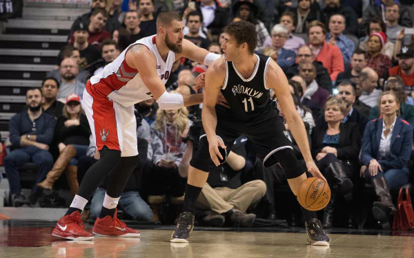 Brooklyn Nets Sports HD Desktop Wallpaper | Background Image