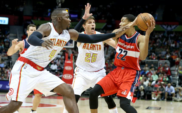 Washington Wizards Sports HD Desktop Wallpaper | Background Image