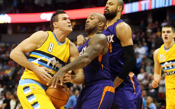 Denver Nuggets Sports HD Desktop Wallpaper | Background Image