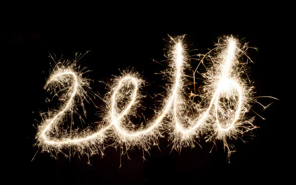 New Year holiday new year 2016 HD Desktop Wallpaper | Background Image