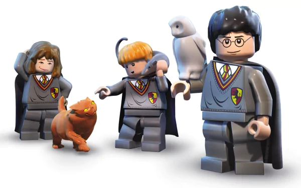 video game LEGO Harry Potter: Years 5-7 HD Desktop Wallpaper | Background Image