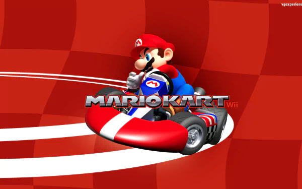 video game Mario Kart Wii HD Desktop Wallpaper | Background Image