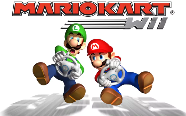 video game Mario Kart Wii HD Desktop Wallpaper | Background Image