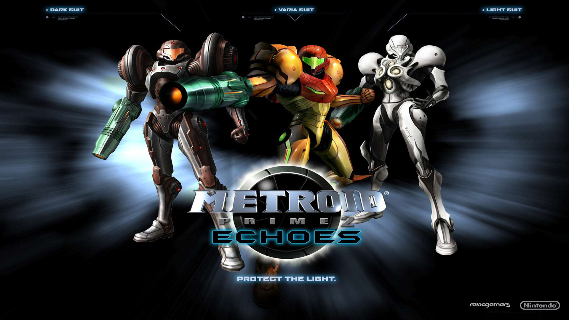 Video Game Metroid Prime 2: Echoes HD Wallpaper | Background Image
