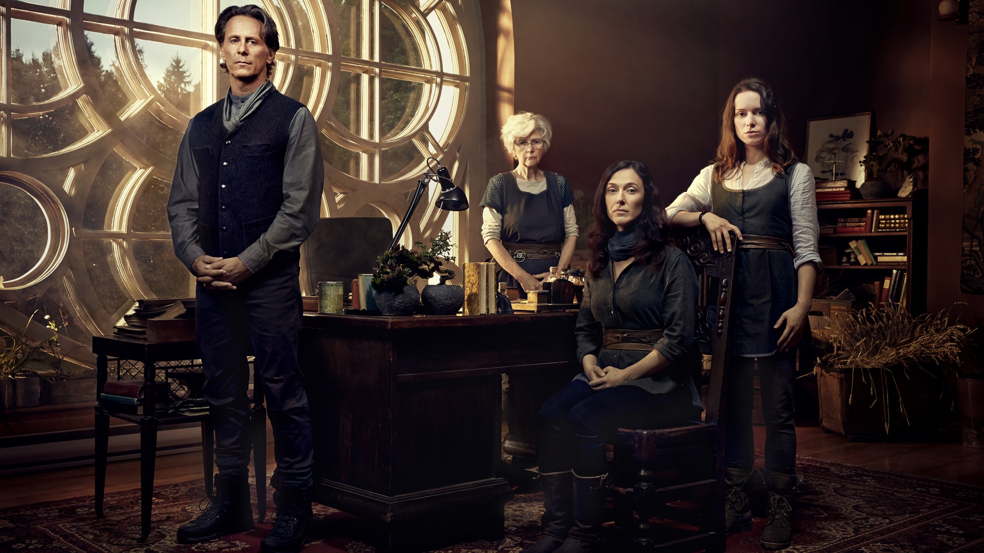 TV Show Helix HD Wallpaper Background Image.