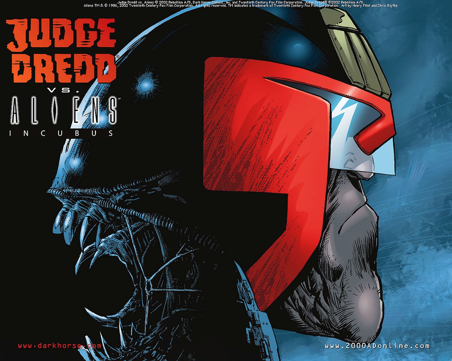 Comics Judge Dredd HD Wallpaper | Background Image