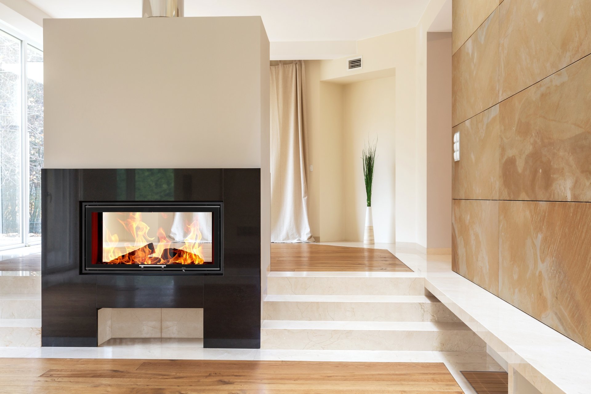 Download Man Made Room 4k Ultra HD Wallpaper