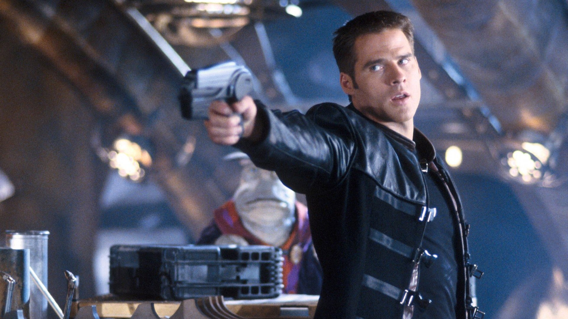 Download John Crichton Ben Browder TV Show Farscape HD Wallpaper