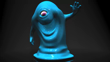  Bob from Monsters Vs Aliens