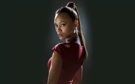 Zoe Saldana movie Star Trek HD Desktop Wallpaper | Background Image