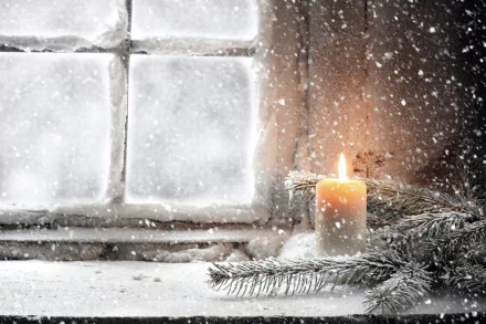 photography candle HD Desktop Wallpaper | Background Image