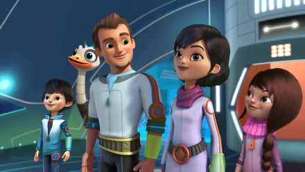 TV Show Miles From Tomorrowland HD Desktop Wallpaper | Background Image