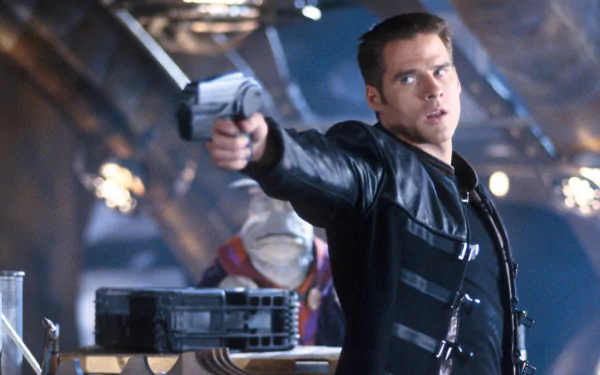 John Crichton Ben Browder TV Show Farscape HD Desktop Wallpaper | Background Image