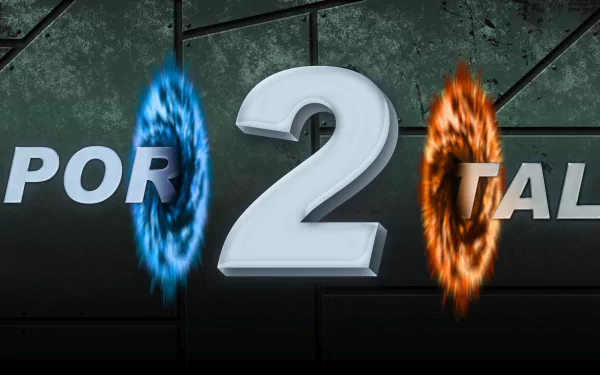 video game Portal 2 HD Desktop Wallpaper | Background Image