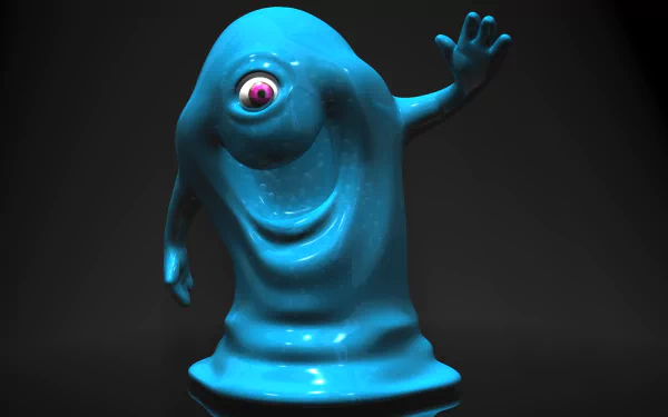  Bob from Monsters Vs Aliens