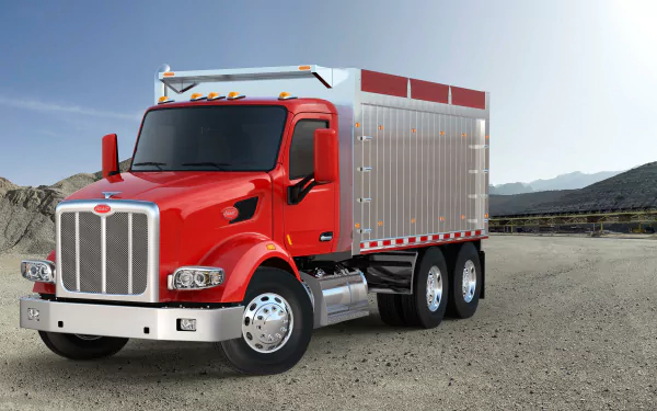 vehicle Peterbilt HD Desktop Wallpaper | Background Image