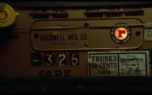 movie Taxi Driver HD Desktop Wallpaper | Background Image