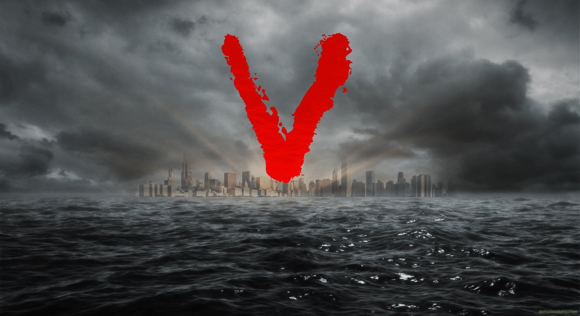 Download TV Show V Wallpaper