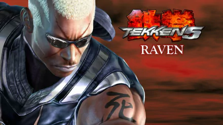 Raven (Tekken) video game Tekken 5 HD Desktop Wallpaper | Background Image