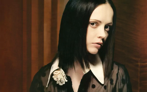 Celebrity Christina Ricci HD Desktop Wallpaper | Background Image