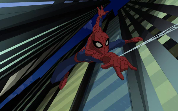 spider man TV Show The Spectacular Spider-Man HD Desktop Wallpaper | Background Image