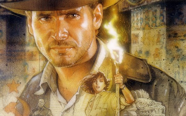 Video Game Indiana Jones and the Infernal Machine Indiana Jones HD Wallpaper | Background Image