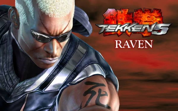 Raven (Tekken) video game Tekken 5 HD Desktop Wallpaper | Background Image