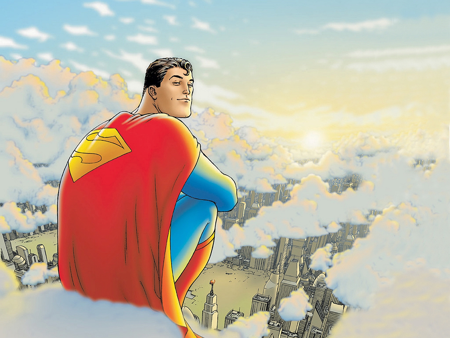 All Star Superman Wallpaper